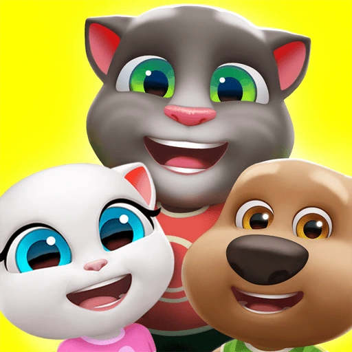 Icono del juego My Talking Tom Friends de Outfit7 Limited